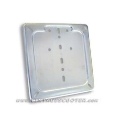 Support de plaque immat,  Vespa format Italien